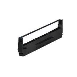 Cinta genérica para EPSON LQ800 / FX80 / LX300 / LX400 / LQ300 / G.633 / ERC19  Negro  C13S015021