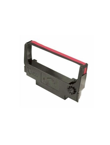 Cinta genérica para EPSON ERC 30/34/38  Negra / Roja  Gr.655 c33