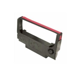 Cinta genérica para EPSON ERC 30/34/38  Negra / Roja  Gr.655 c33