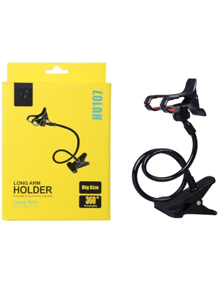 Soporte para Movil HU107 / Pinza / Hasta 6.5