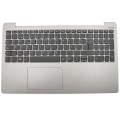 Top case + Teclado compatible para portátil LENOVO 330S-15IKB Plata 5CB0R07409