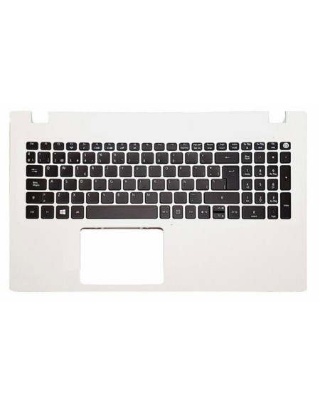 Top case + Teclado compatible para portátil ACER E5-522 / E5-573 Blanco 6B.MW6N7.022