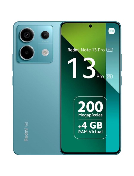 Smartphone Xiaomi Redmi Note 13 Pro 5G 8Gb / 256Gb Ocean Teal