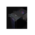 Caja Semitorre Gaming Ragnarok ATX / MATX / Tooq / Negra / Incluye 4 Ventiladores / TQGCC101-B