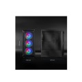Caja Semitorre Gaming Ragnarok ATX / MATX / Tooq / Negra / Incluye 4 Ventiladores / TQGCC101-B