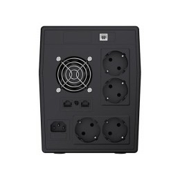 Sai Greencell 1500VA interactivo / 4x Shuko / 2x Rj45 / Online / UPS04