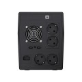 Sai Greencell 1500VA interactivo / 4x Shuko / 2x Rj45 / Online / UPS04
