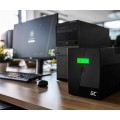Sai Greencell 1500VA interactivo / 4x Shuko / 2x Rj45 / Online / UPS04