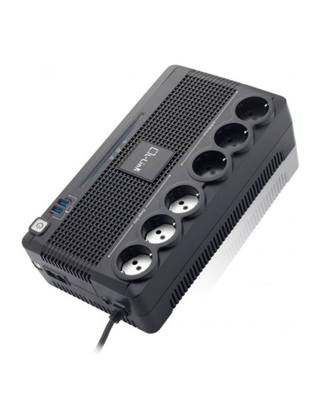 Sai L-Link 700va Interactivo / 360w / 6x Schuko / 2x Usb / LL-700-G6