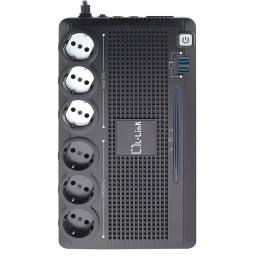 Sai L-Link 700va Interactivo / 360w / 6x Schuko / 2x Usb / LL-700-G6