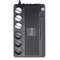 Sai L-Link 700va Interactivo / 360w / 6x Schuko / 2x Usb / LL-700-G6