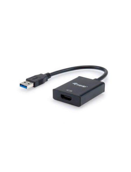 Adaptador Video Usb 3.0 a Hdmi Negro / Equip 133385