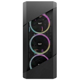 Caja Gaming Darkflash Pollux Negra / ATX / Cristal Templado / Ventiladores NO incluidos