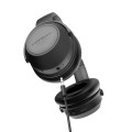 Auriculares Bluetooth Energy Sistem Travel 6 ANC / Cancelacion de ruido / Carga Rapida / Negro / 453078