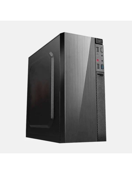 Caja Micro ATX Approx APPC-203F / Fuente alimentacion incluida / Negra / APPC-203F