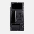 Caja Micro ATX Approx APPC-203F / Fuente alimentacion incluida / Negra / APPC-203F