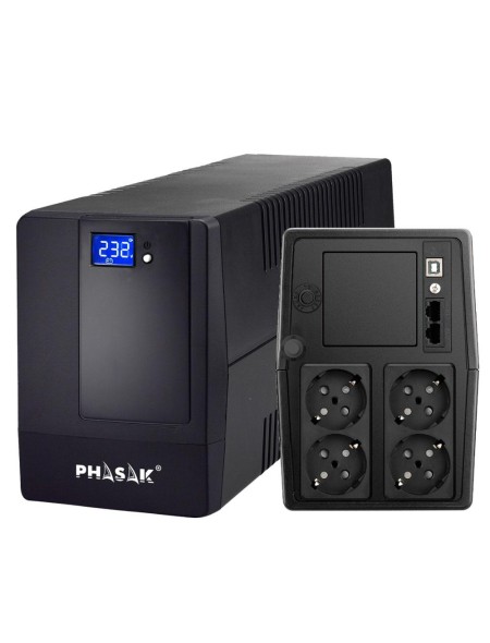 Sai PHASAK Basic 1000va / 600w interactivo / PH 9410
