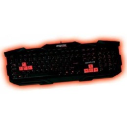 ÷ Teclado approx gaming appwrath altura teclas optomizadas8 teclas gaming