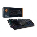 ÷ Teclado gaming mecanico conceptronic kronic01 retroiluminado rgb usb 8 teclas programables