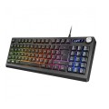 ÷ Teclado h-mecanico compacto tkl mars gaming mkrevo color negro con pad numerico y rueda/scroll multi