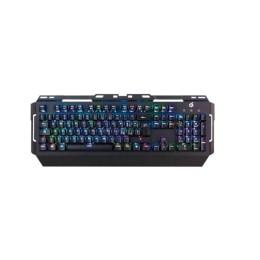 ÷ Teclado gaming mecanico conceptronic kronic01 italiano retroiluminado rgb usb 8 teclas programas