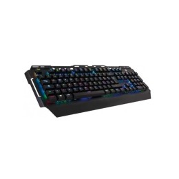 ÷ Teclado gaming mecanico conceptronic kronic01 italiano retroiluminado rgb usb 8 teclas programas