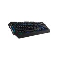 ÷ Teclado gaming mecanico conceptronic kronic01 italiano retroiluminado rgb usb 8 teclas programas