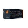 ÷ Teclado gaming mecanico conceptronic kronic01 italiano retroiluminado rgb usb 8 teclas programas