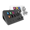÷ Control deck slim mars gaming msdtwow 6 teclas de acceso directo lcd 3 botones 3 ruedas multifuncion