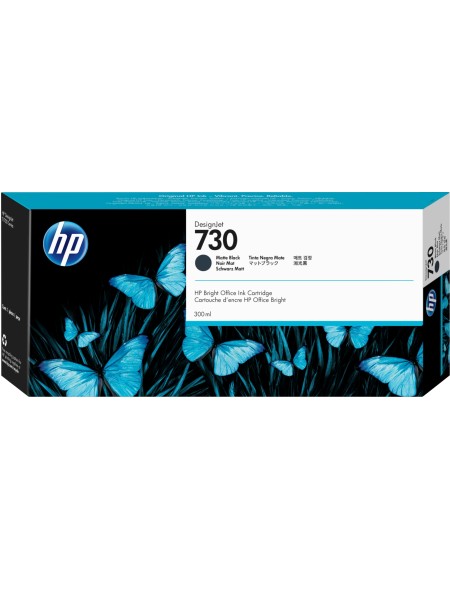 ÷ Tinta original hp n730 negro mate p2v71a 300ml