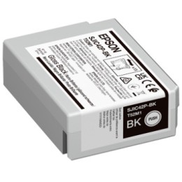 ÷ Tinta original epson sjic42p-bk negro c13t52m140 50ml