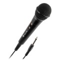 ÷ Microfono ngs singer fire especial karaoke jack 6.3 mm cable 3mtr