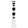 ÷ Altavoz torre port?til ngs sky charm 50w bluetooth usb radio aux entrada optica color blanco