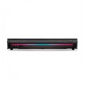 ÷ Barra de sonido bluetooth energy sistem esg 2 sonar black bt5.0 jack 3.5mm 10w rms luz rgb