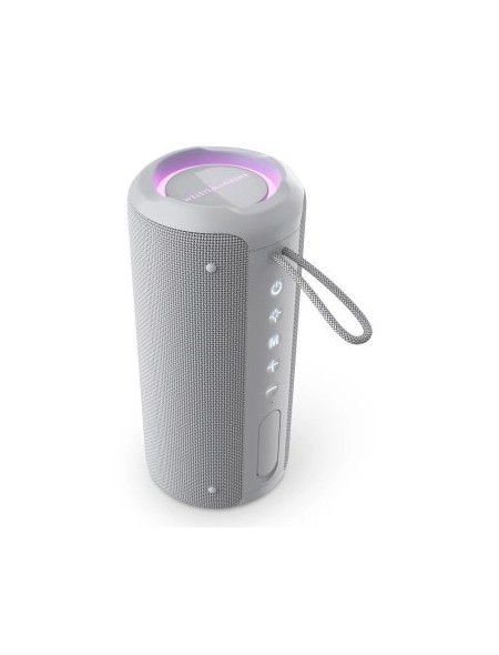 ÷ Altavoz bluetooth portable energy sistem soundbliss 40w ipx6  bt 5.4 tws radio fm usb aux luces led