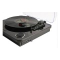 ÷ Tocadiscos bluetooth energy sistem blackspin altavoces 5w 33-45-78 rpm bt rca digitalizacion en usb