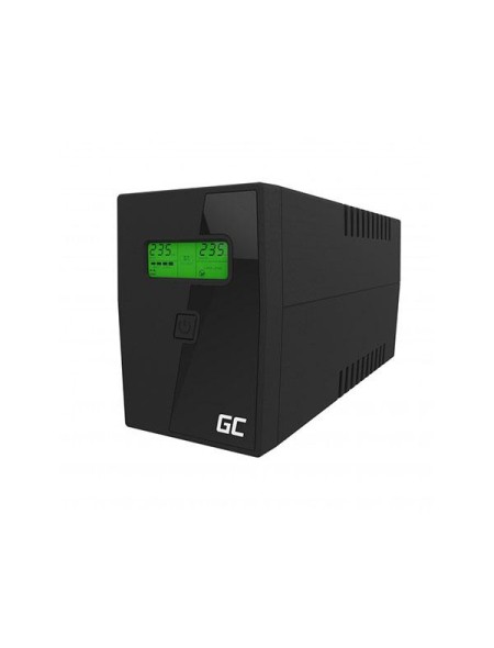 Sai Greencell  600va Ups / 360w interactivo online / UPS01LCD / Caja Rota