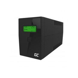 Sai Greencell  600va Ups / 360w interactivo online / UPS01LCD / Caja Rota