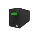 Sai Greencell  600va Ups / 360w interactivo online / UPS01LCD / Caja Rota