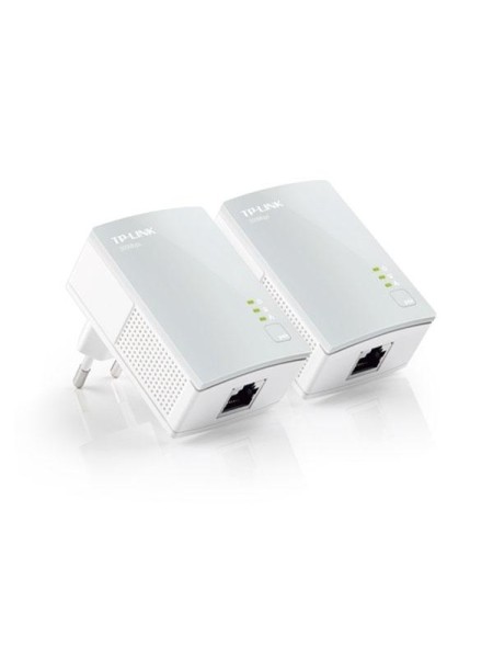 ÷ Homeplug tp-link powerline 500mb pa4010kit 1p ethernet kit de 2 unidades soporta multiples iptv stre