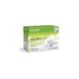 ÷ Homeplug wifi tp-link tl-wpa4220kit 300mb av600 con 2 puertos ethernet kit compuesto de un tl-wpa422