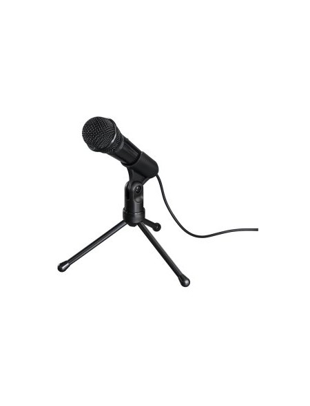 ÷ Microfono sobremesa hama mic-p35 allround jack 3.5mm con tripode cable 2.5m