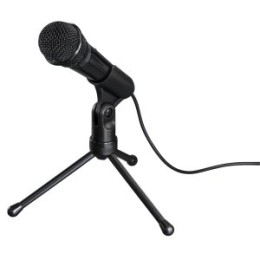 ÷ Microfono sobremesa hama mic-p35 allround jack 3.5mm con tripode cable 2.5m