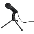 ÷ Microfono sobremesa hama mic-p35 allround jack 3.5mm con tripode cable 2.5m